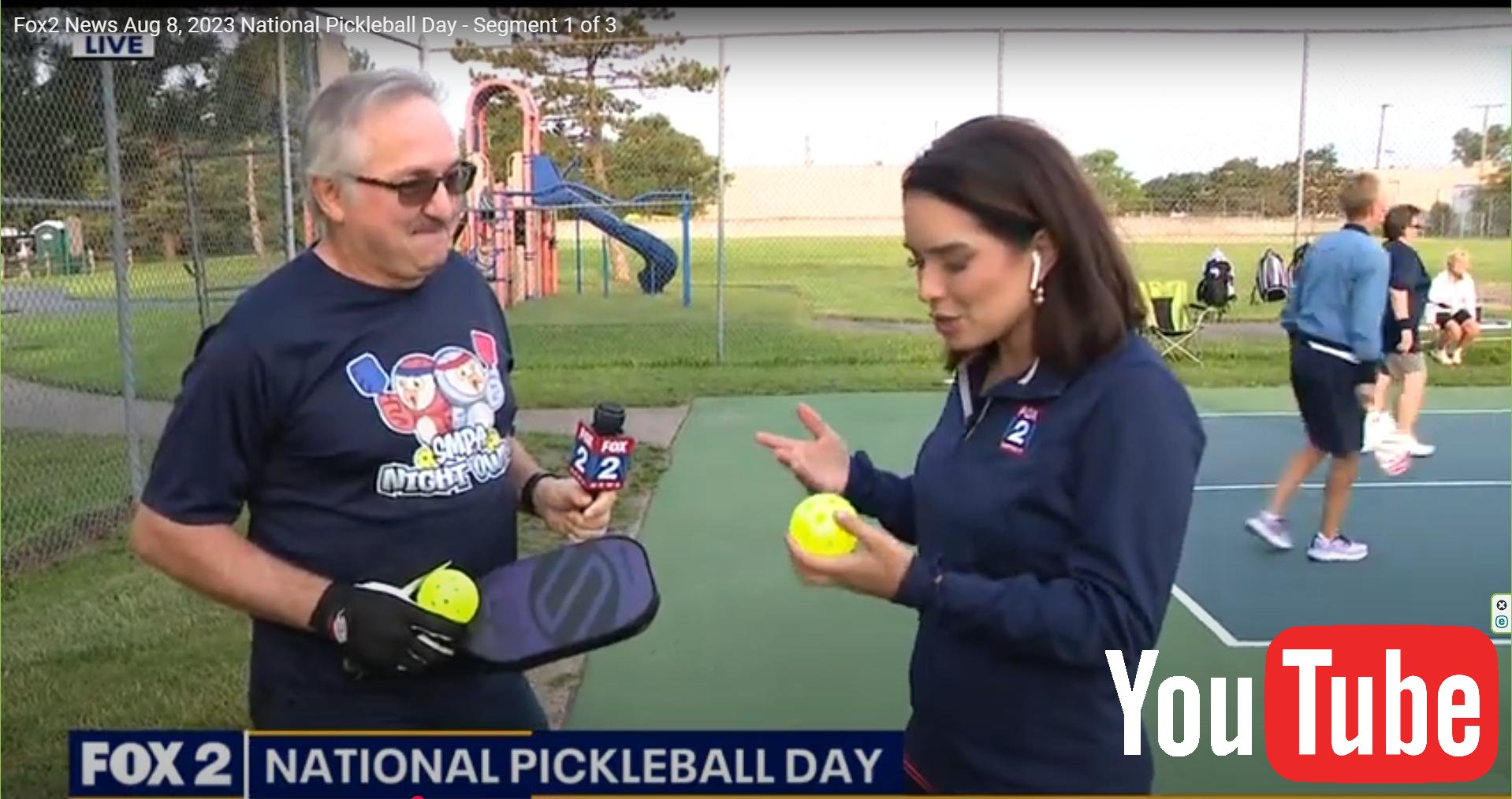 National Pickleball Day 1
